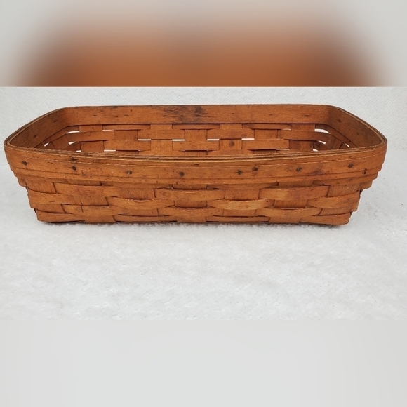 Longaberger Vintage Bread Basket - Picture 3 of 10